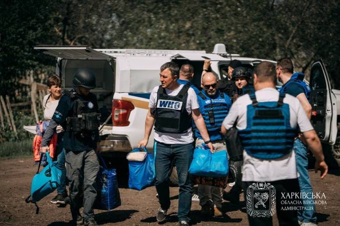 Новини Харкова: із прикордоння евакуювали 17 людей